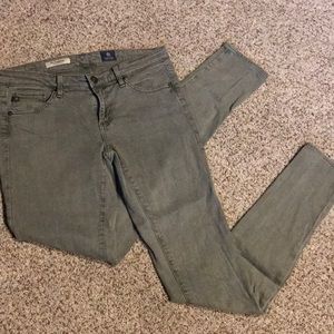 AG super skinny leggings